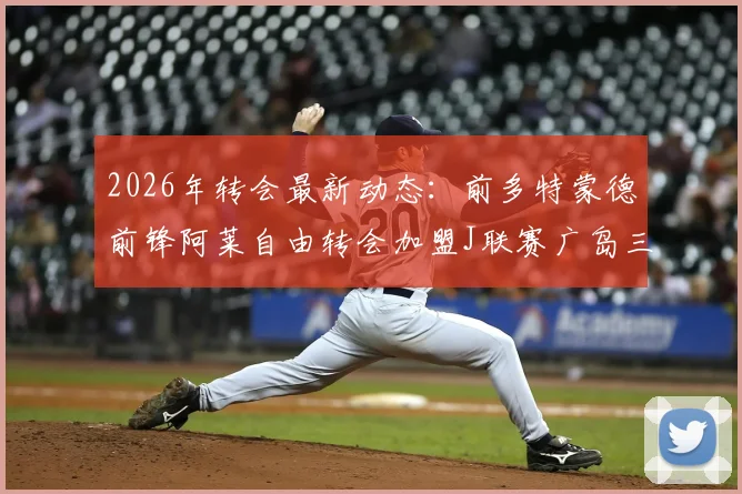 2026年转会最新动态:前多特蒙德前锋阿莱自由转会加盟J联赛广岛三箭队,签下1+1合同详解